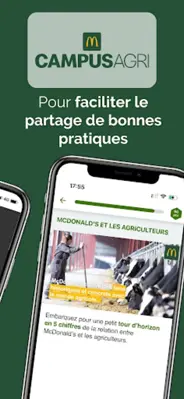 Campus Agri de McDonald's android App screenshot 3