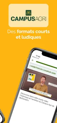 Campus Agri de McDonald's android App screenshot 4