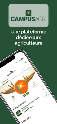 Campus Agri de McDonald's android App screenshot 5